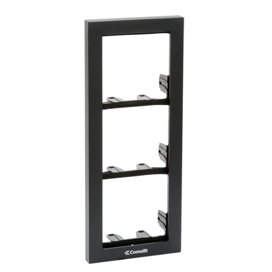 Comelit 3311-3A Module-Holder Frame Complete With Cornice For 3 Module 3311-3A by Comelit