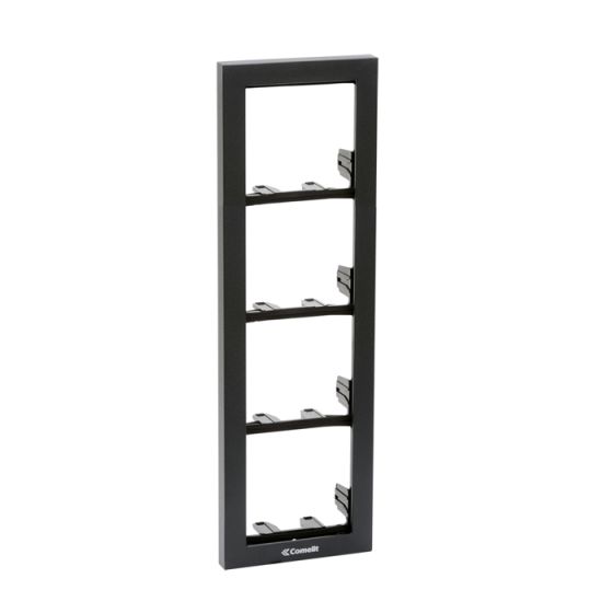Comelit 3311-4A 4 Modules Frame, Anthracite, Powercom/Ikall Series 3311-4A by Comelit