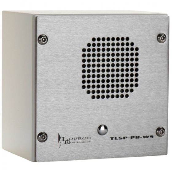 Louroe Electronics TLSP-PB-WS Remote Call Station, Surface Wall Mount LE-096 by Louroe Electronics