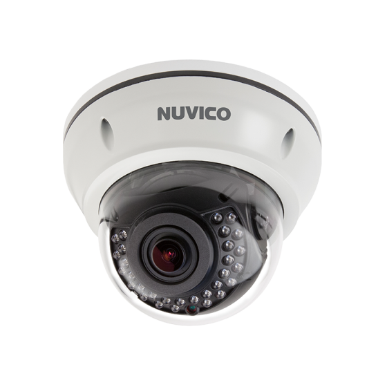Nuvico NC-5M-OV3 5MP Flexible IP Vandalproof Dome NC-5M-OV3 by Nuvico