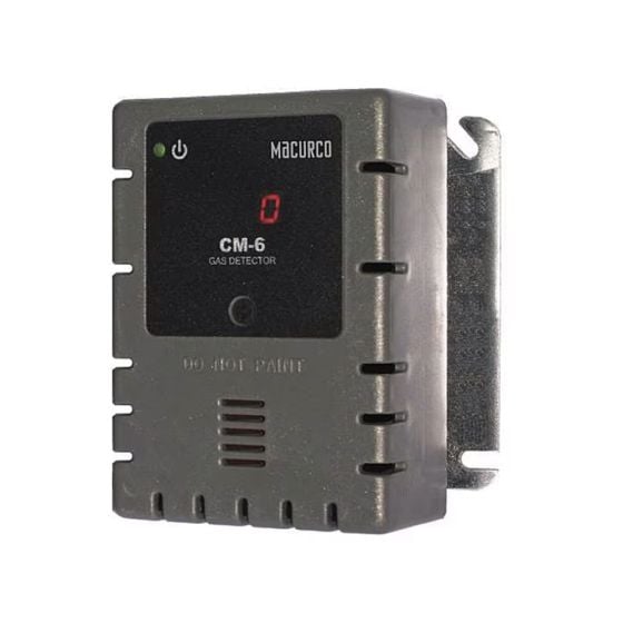 Macurco CM-6 Carbon Monoxide Fixed Gas Detector Controller and Transducer CM-6 by Macurco