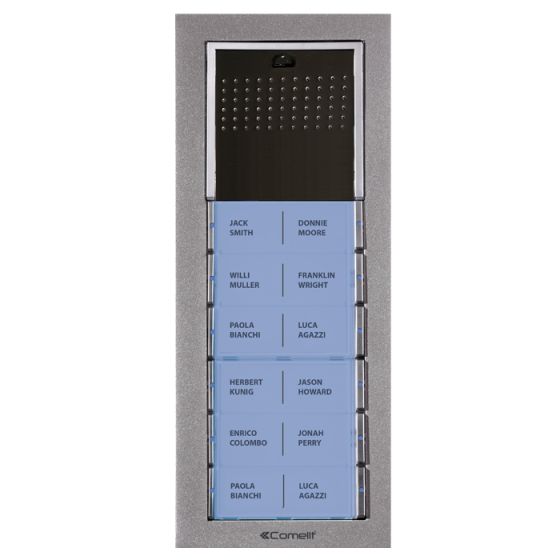 Comelit IA10S EZ-Pack Audio Entry Panel Kit (Surface) 10 Button IA10S by Comelit