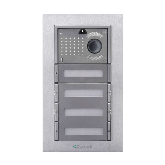 Comelit IMV6F EZ-Pack Video Entry Panel Kit (Flush) 6 Button IMV6F by Comelit