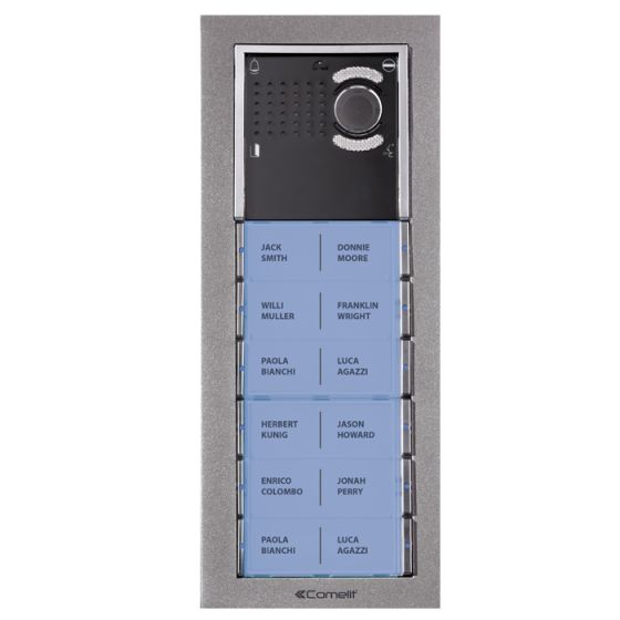 Comelit IV10S EZ-Pack Video Entry Panel Kit (Surface) 10 Button IV10S by Comelit