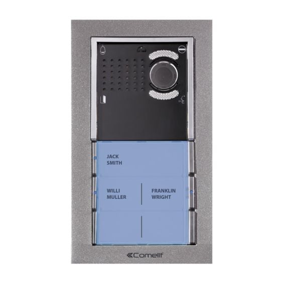 Comelit IV3S EZ-Pack Video Entry Panel Kit (Surface) 3 Button IV3S by Comelit