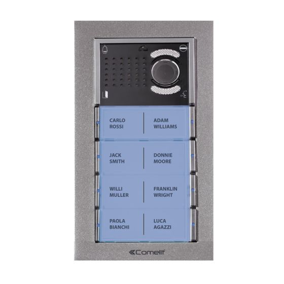 Comelit IV8S EZ-Pack Video Entry Panel Kit (Surface) 8 Button IV8S by Comelit