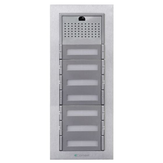 Comelit IMA10S EZ-Pack Audio Entry Panel Kit (Surface) 10 Button IMA10S by Comelit