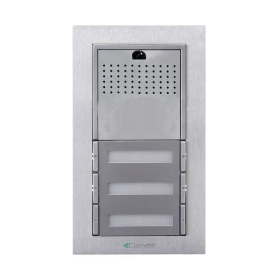 Comelit IMA6F EZ-Pack Audio Entry Panel Kit (Flush) 6 Button IMA6F by Comelit
