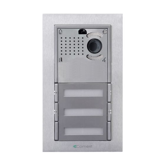 Comelit IMV3S EZ-Pack Video Entry Panel Kit (Surface) 3 Button IMV3S by Comelit