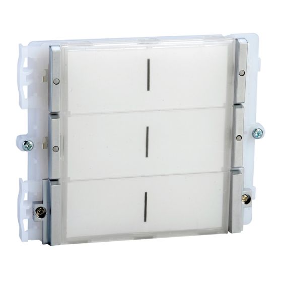 Comelit 33434 Four-Button Module Simplebus System 33434 by Comelit