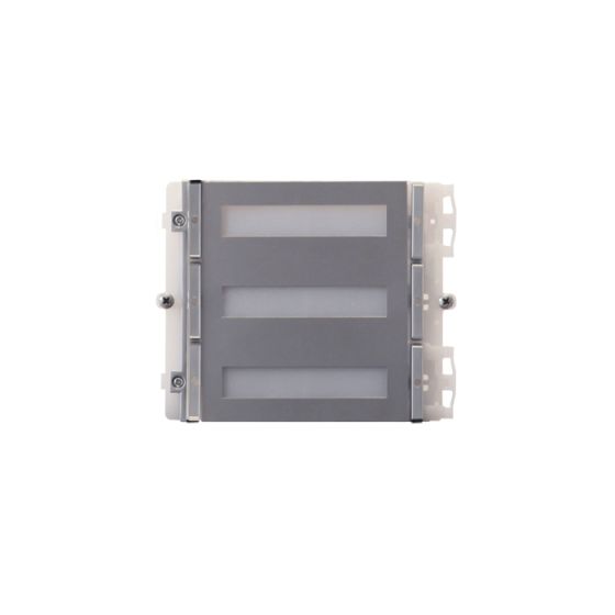 Comelit 33436M Ikall Metal Sb2 6 Button Module 33436M by Comelit