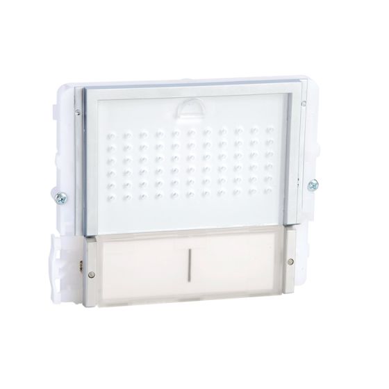 Comelit 33402W/A Two-Button Audio Module With White Faceplate 33402W/A by Comelit