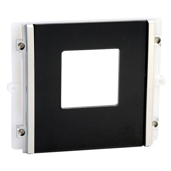 Comelit 3349 Simplekey Module Holder with Black Faceplate 3349 by Comelit