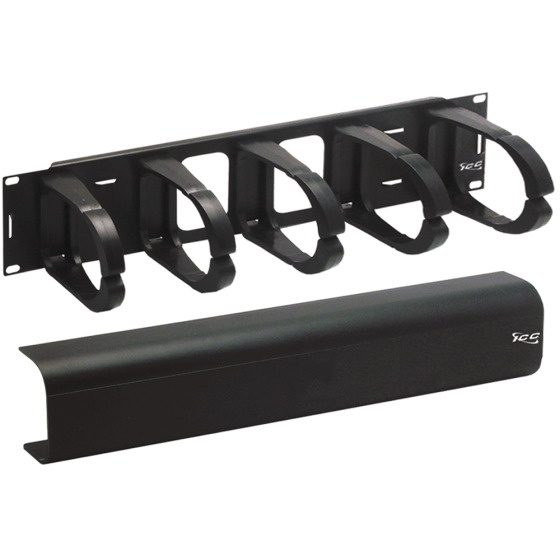 ICC ICCMSCMA52 Cable Management Interbay Panel, 2U ICCMSCMA52 by ICC
