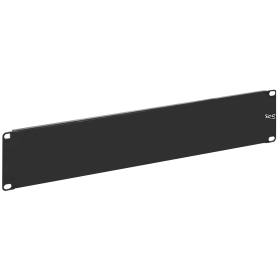ICC ICCMSCMPB2 Blank Cable Management Panel, 2U ICCMSCMPB2 by ICC