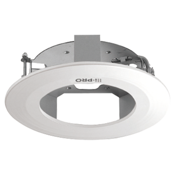 Panasonic WV-Q174B Embedded Ceiling Mount Bracket (Sail white) WV-Q174B by Panasonic