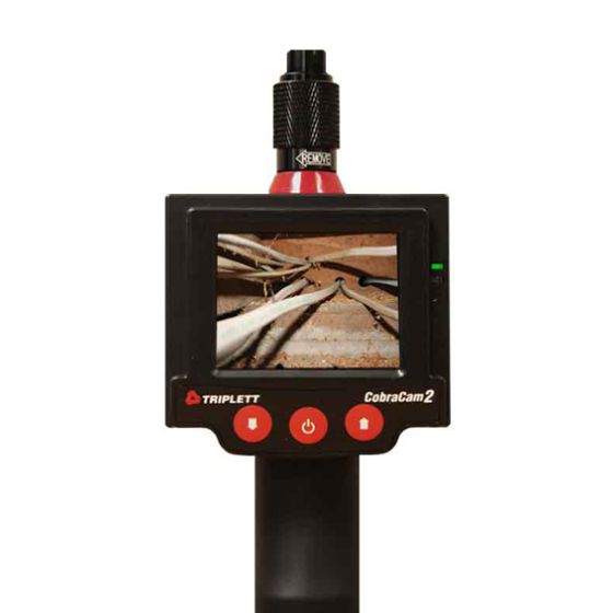 Triplett 8115 Portable Inspection Camera/Video Monitor with 2.4 in Display and 6 Foot Camera 8115 by Triplett
