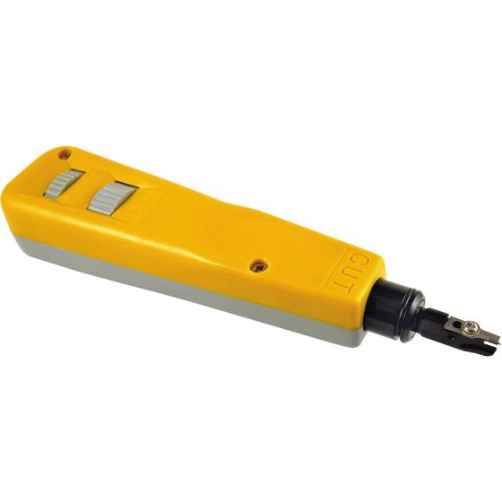 Platinum Tools 13008B Punchdown Impact Tool w/110 EZ-Data Blade 13008B by Platinum Tools