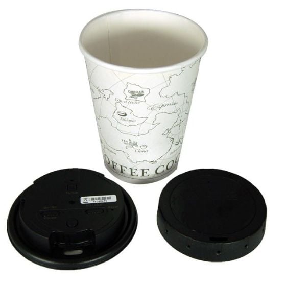 KJB DVR261 Coffee Cup Lid Style DVR Covert Camera DVR261 by KJB