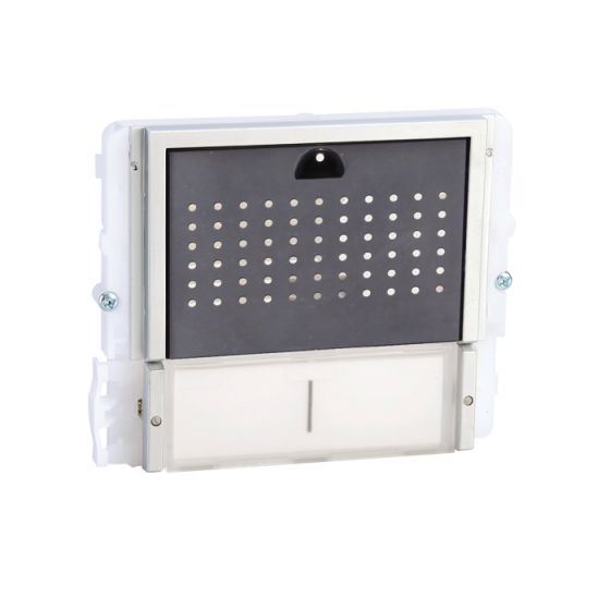Comelit 33402A iKall Series 2-Button Module for Audio Unit - Metal 33402A by Comelit