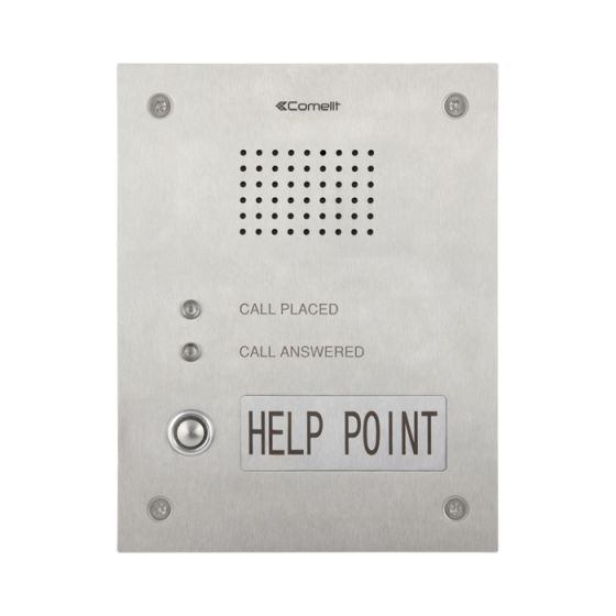 Comelit 3460HA Audio Help Point Push-Button Entrance Panel, ViP System 3460HA by Comelit