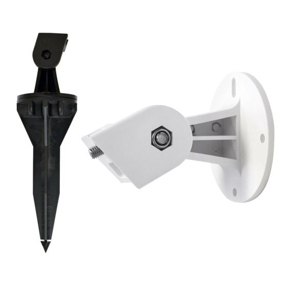 Speco SP6PMNT Wall Mount, White SP6PMNT by Speco