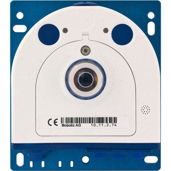 Mobotix MX-S15-N016 FlexMount S15M Night 6MP Outdoor Network Camera with 1.6mm Lens MX-S15-N016 by Mobotix