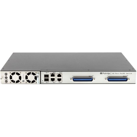 NVT NV-PL-048 PoLRE 48 Port Single Pair UTP Long Reach PoE Managed Switch with 500 Watt NV-PL-048 by NVT