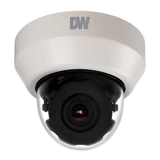 Digital Watchdog DWC-MD44WA 4 Megapixel Indoor Dome IP Camera, 4.2X Optical Zoom DWC-MD44WA by Digital Watchdog
