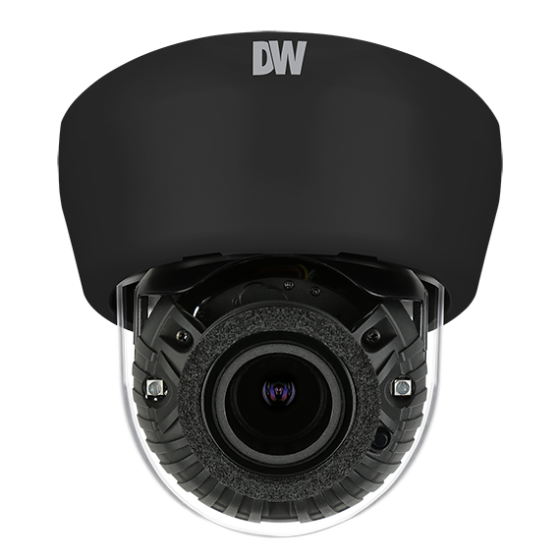 Digital Watchdog DWC-MD44WiAB 4 Megapixel Indoor Dome IP IR Camera, 4.2X Optical Zoom, Black DWC-MD44WiAB by Digital Watchdog