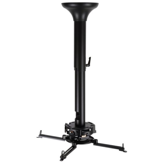 Peerless PRG3-EXB Universal Tool Less 18-27" Extension Projector Mount, Black PRG3-EXB by Peerless-AV