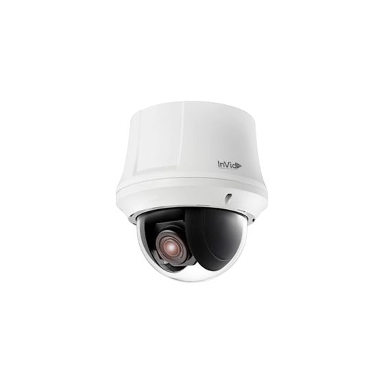 Invid ULT-P2PTZR20 2 Megapixel Network Indoor/Outdoor PTZ Camera with 20X Lens ULT-P2PTZR20 by InVid