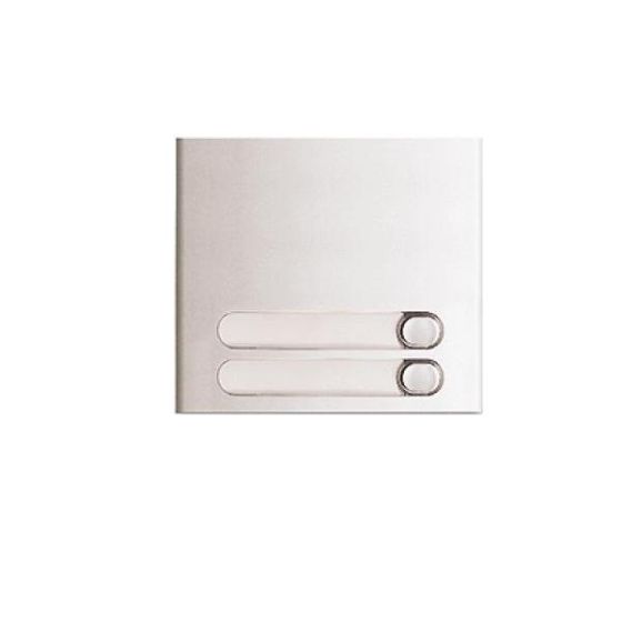 Alpha 3120-AL 2 PushButton Module, Stadio PL 3120-AL by Alpha