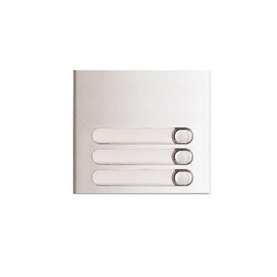 Alpha 3130-AL 3 PushButton Module, Stadio PL 3130-AL by Alpha