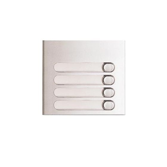 Alpha 3140-AL 4 PushButton Module, Stadio PL 3140-AL by Alpha