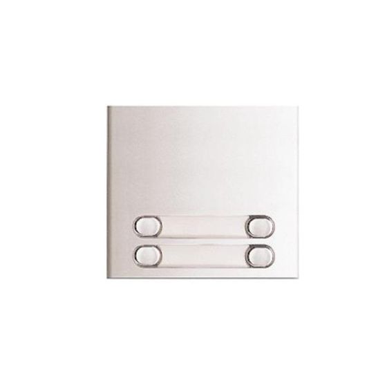 Alpha 3240-AL 4 PushButton Module, Stadio PLS 3240-AL by Alpha