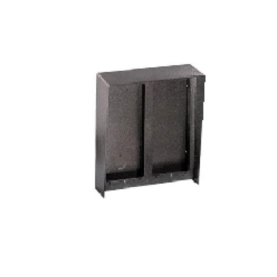 Alpha 332P Surface Back Box Rainhood, 2 Mod Used With 3300 Series Entry Panel Station/Modules 332P by Alpha