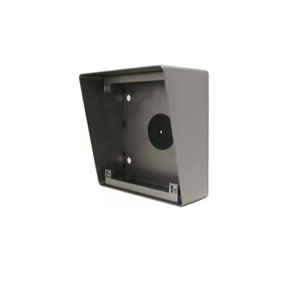 Alpha 7880-IP Surface Backbox+Rainhood, Stainless Steel 7880-IP by Alpha