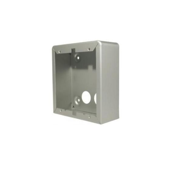 Alpha 811-AL 1H X 1W Surface Backbox, Stadio 811-AL by Alpha