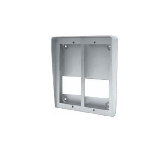 Alpha 825-AL Surface Box With Rain Shield 825-AL by Alpha