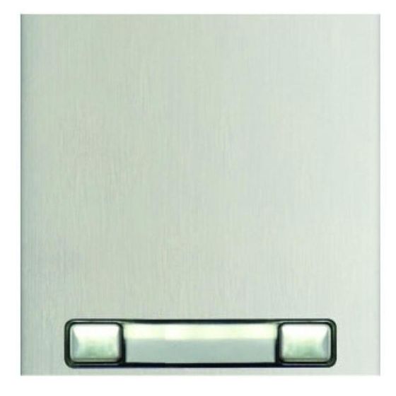 Alpha N3220-AL 2 Button NEXA Panel Module, Aluminium N3220-AL by Alpha