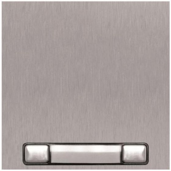 Alpha NX3220 2 Button NEXA Panel Module, Stainless Steel NX3220 by Alpha