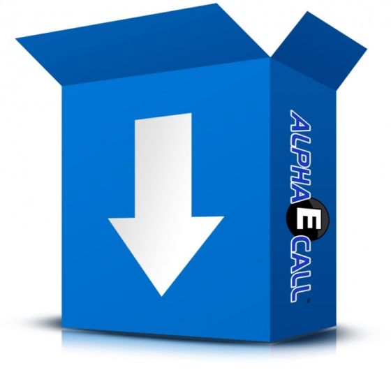 Alpha SW-AEC200M AlphaEcall 200 Series Master Software Version 1.0 SW-AEC200M by Alpha