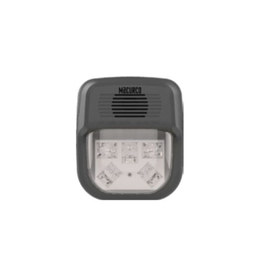 Macurco HS-C Horn Strobe Combo, Clear HS-C by Macurco