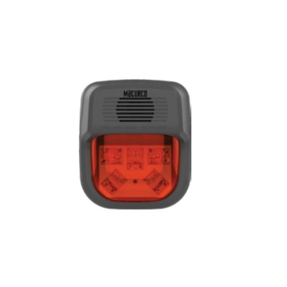 Macurco HS-R Horn Strobe Combo, Red HS-R by Macurco