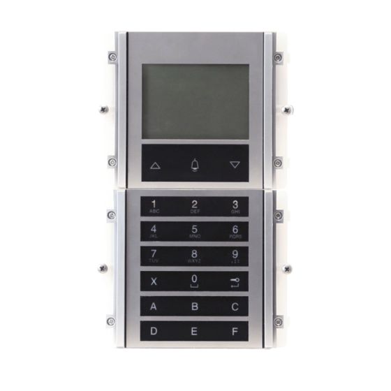 Comelit 3360BM 2-Wire and VIP Call Module IKALL, Metal 3360BM by Comelit