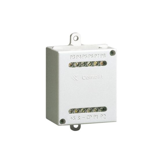 Comelit 3063D Module with 8 Button in 2 Rows + VIP for Single Plate Panel 3063D by Comelit