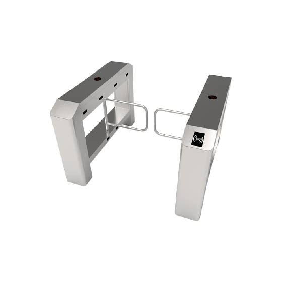 ZKAccess SBTL3011 Single Lane Swing Barrier Turnstile with Controller and RFID Reader SBTL3011 by ZKAccess