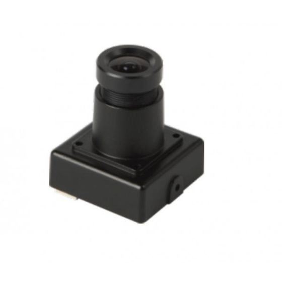 InVid ULT-ALLMIB42 2 Megapixel TVI/AHD/CVI/Analog, Indoor Mini Metal Case, 4.2mm Board Lens, Black Housing ULT-ALLMIB42 by InVid