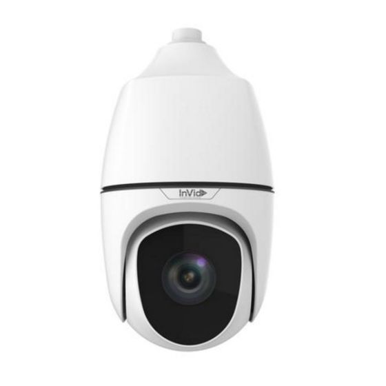 InVid VIS-P2PTZXIRT44 2 Megapixel Outdoor IR PTZ Camera, 44x Zoom, White Housing VIS-P2PTZXIRT44 by InVid